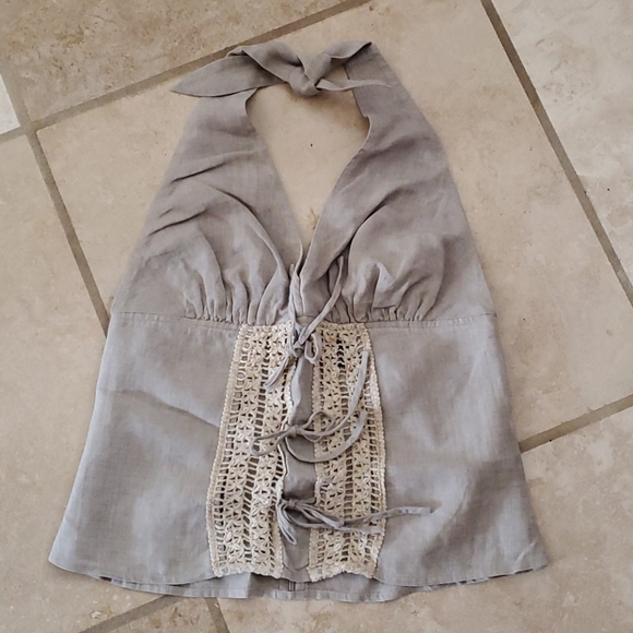 Bisou Bisou Tops - Bisou Bisou halter style top